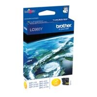 Brother Cartouche d'impression  LC-985Y 