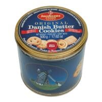 Cookies danois au beurre