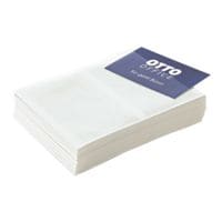 Probeco 100 pochettes pour carte de visite autocollantes 105x60 mm