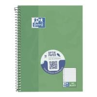 Oxford cahier  spirale A5 lign, 80 feuille(s)