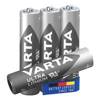 Varta Paquet de 4 piles  ULTRA LITHIUM  Micro / AAA / CR03