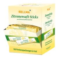 Hellma Jus de citron en portion individuelle