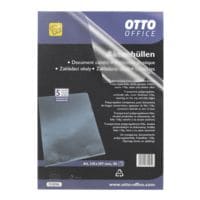 OTTO Office Premium Paquet de 50 chemises transparentes  Premium  - grain