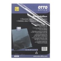 OTTO Office Premium Paquet de 50 chemises transparentes  Premium  - transparent