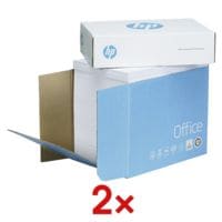 Bote-maxi de papier multifonction A4 HP Office - 5000 feuilles au total, 80g/m