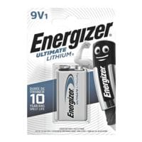 Energizer Pile  Ultimate Lithium  bloc E / 6LR61