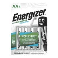 Energizer Piles rechargeables / AA / HR6 (4 pices - 2300 mAh)
