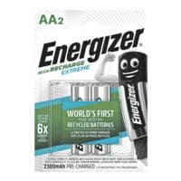 Energizer Piles rechargeables / AA / HR6 (2 pices - 2300 mAh)