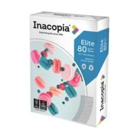 Papier imprimante multifonction A4 Inacopia Elite - 500 feuilles au total, 80g/m