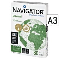 Papier imprimante multifonction A3 Navigator universel - 500 feuilles au total