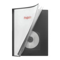 OTTO Office Protge-documents de prsentation 40 pochettes et 1 pochette CD