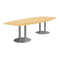 HAMMERBACHER Table de confrence KT28S  Meeting  forme tonneau 280 cm