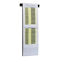 EICHNER Tableau planning pour A5 / A6 (25 x 79,5 cm) 32 compartiments