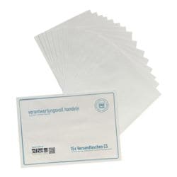 pochettes d'expdition Recycling  Steinmetz DURABLE - enveloppe dans l'enveloppe, C5 80 g/m sans fentre - 15 pice(s)