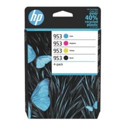 HP Lot de 4 cartouches d'encre � 6ZC69AE � HP 953 CMYK