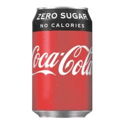 Coca Cola Boisson rafrachissante  Coca Cola Zero 