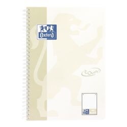 5x Oxford cahier  spirale Touch B5, 80 feuille(s)