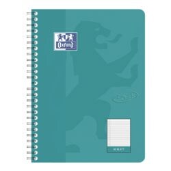 5x Oxford cahier  spirale Touch B5 lign, 80 feuille(s)