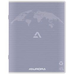 12x Aurora cahier d’criture Writing 45 A5  carreaux