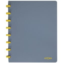 10x Atoma cahier d’cole Terra 144 pages A5 lign, sans bordure, pour toutes les classes