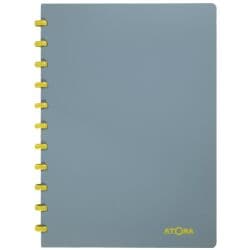 10x Atoma cahier d’cole Terra 144 pages A4 lign, sans bordure, pour toutes les classes