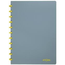 10x Atoma cahier d’cole Terra 144 pages A4  carreaux 5 x 5 mm, sans bordure, pour toutes les classes
