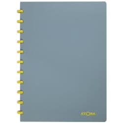 10x Atoma cahier d’cole Terra 144 pages A4  carreaux 4 x 8 mm, sans bordure, pour toutes les classes