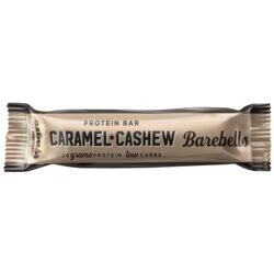 Paquet de 12 barres protines  Barebells Caramel & Cashew  55 g