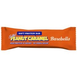 Paquet de 12 barres protines  Barebells Soft Salted Peanut caramel  55 g