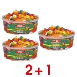 Haribo Action 2+1 : bonbons g�lifi�s � Phantasia � Party Box 750 g