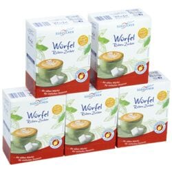 Sdzucker Lot promotionnel : 5x morceaux de sucre en vrac 168 portions 500 g