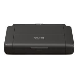 Imprimante jet d'encre couleur mobile « MAXIFY BX110 » avec batterie rechargeable