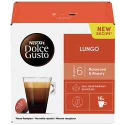 Nescafe Dolce Gusto capsules de caf Lungo 16 pice(s)