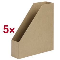 Pagna 5x porte-revues A4 � Pur �