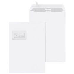 enveloppes Mailmedia, C4 100 g/m avec fentre, fermeture  bande adhsive - 250 pice(s)