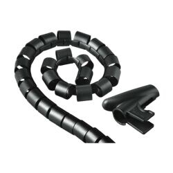 Hama Tuyau passe-cbles 3cm noir 00026063
