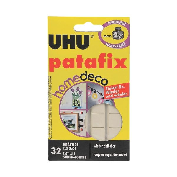 UHU Pastilles adhsives double-face  patafix  47910
