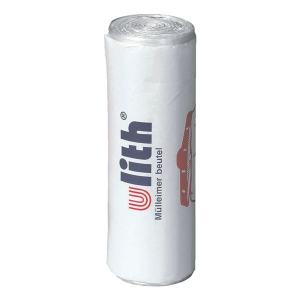 Wbv sacs poubelle 18 L transparent 50 pi�ce(s)