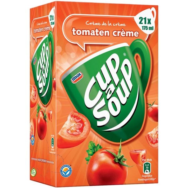 Cup-a-Soup Soupe crme de tomates  Cup a Soup 