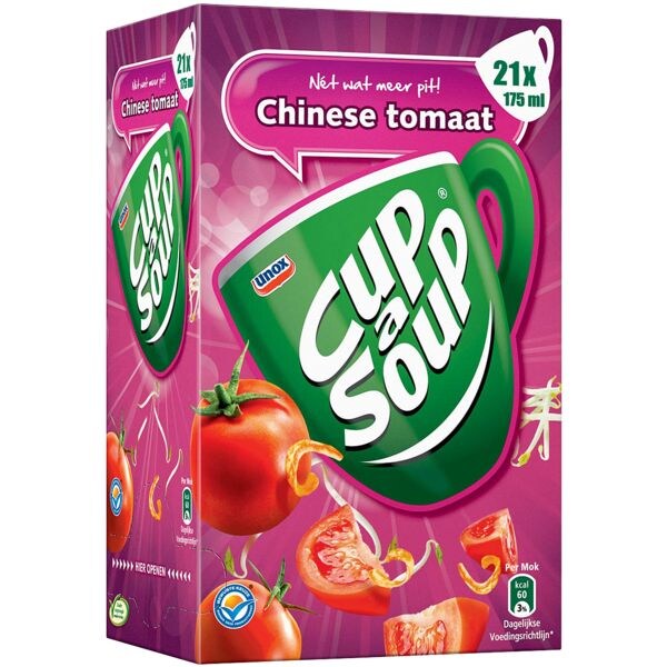 Cup-a-Soup Soupe tomate chinoise  Cup a Soup 