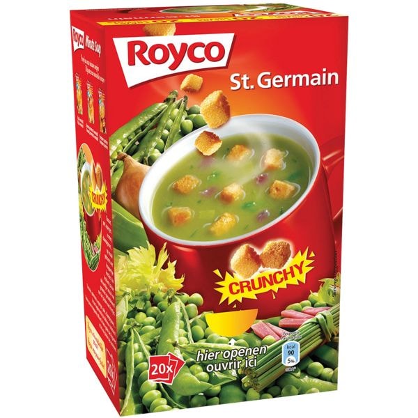 ROYCO Soupe St. Germain avec croûtons « Minute Soup » - acheter à