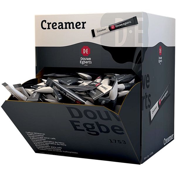DOUWE EGBERTS Sachets de lait en poudre « Creamer » DOUWE EGBERTS Sachets de lait en poudre « Creamer »