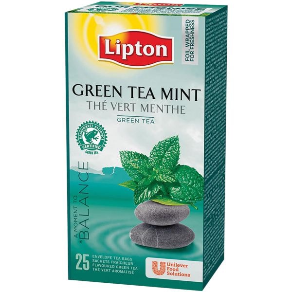 Lipton  Th vert menthe 