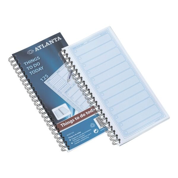 Atlanta bloc-notes planning journalier  Things-to-do-today 