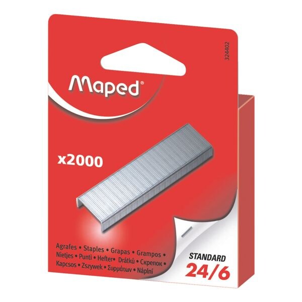 Maped Office Agrafes  24/6  2000 pices