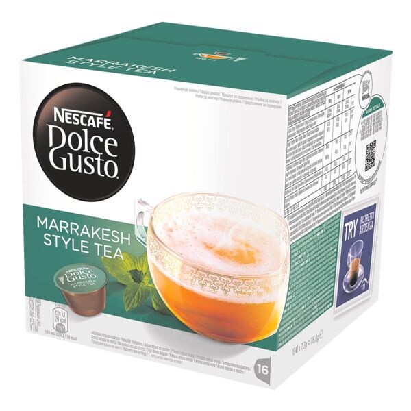 Nescafe Capsules th  Dolce Gusto Marrakesh Style 