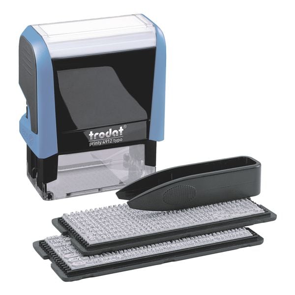 Trodat Cachet  composer soi-mme  Printy Typo 4912 