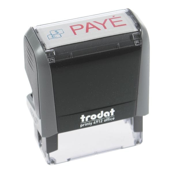 Trodat Tampon  texte  Printy 4912 : PAY 