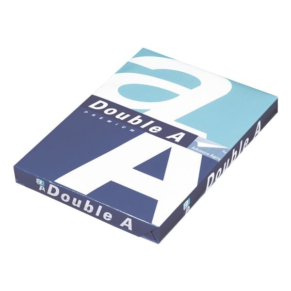 Papier photocopieur A4 Double A Premium - 250 feuilles au total, 80g/m