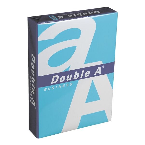 A4 Double A Business - 500 feuilles au total, 75g/qm